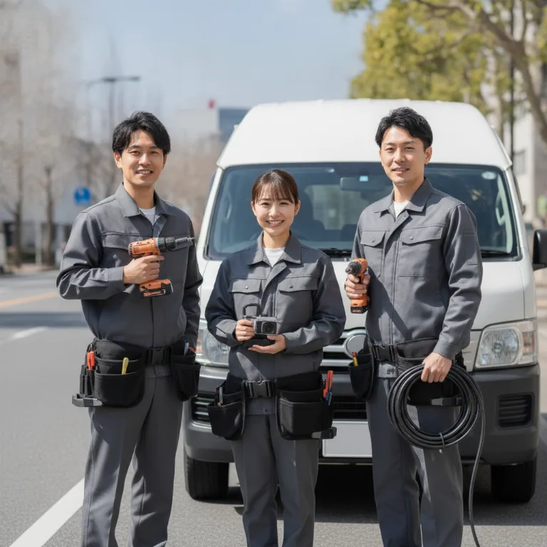 防犯カメラ設置 のチーム: 豊川市